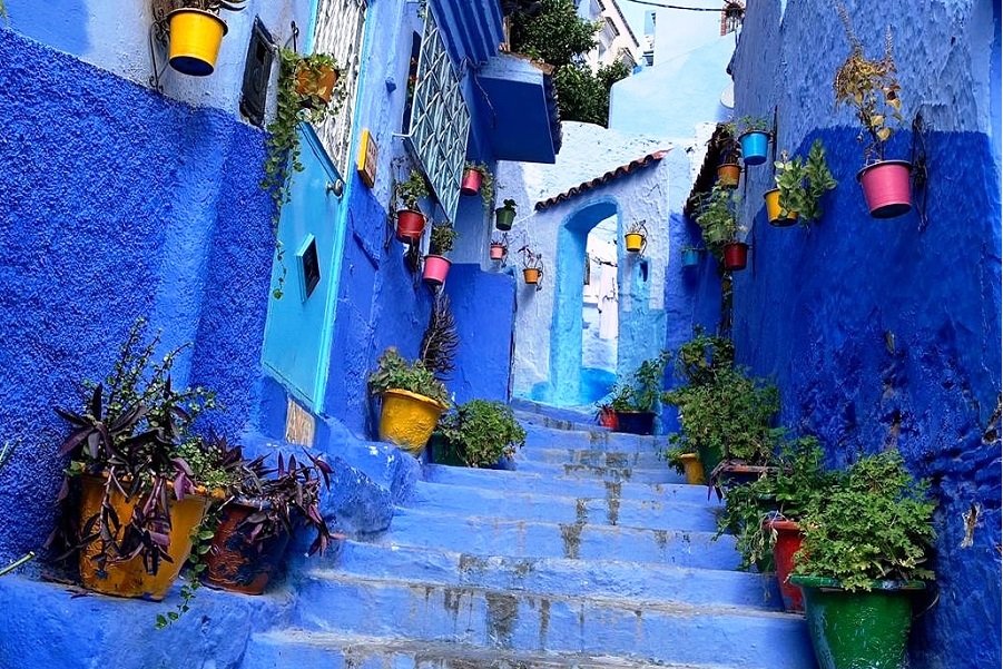 7 Days Tour from Tangier to Marrakech via Chefchaouen Fez Merzouga