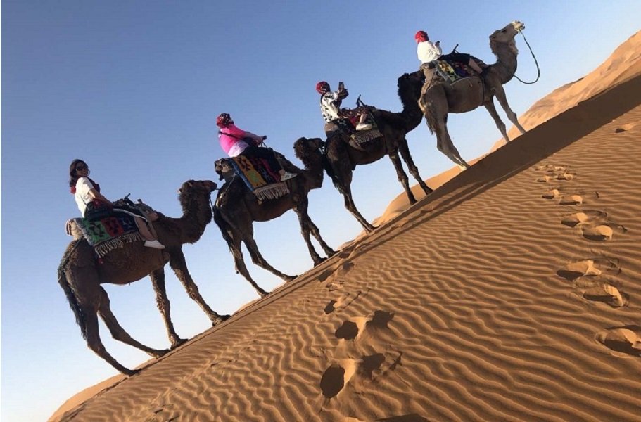 Join Shared and Private desert tour from Agadir to Sahara
