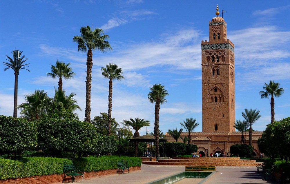 Morocco is among the top five tourist destinations in Africa and safe country to visit